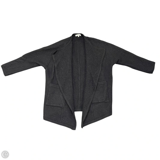 Sweater Cardigan By Madewell In Black, Size: L