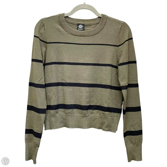 Sweatshirt Crewneck By Bobeau In Green, Size: S