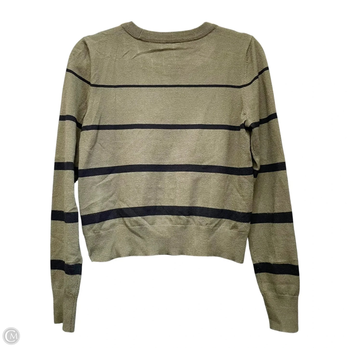 Sweatshirt Crewneck By Bobeau In Green, Size: S