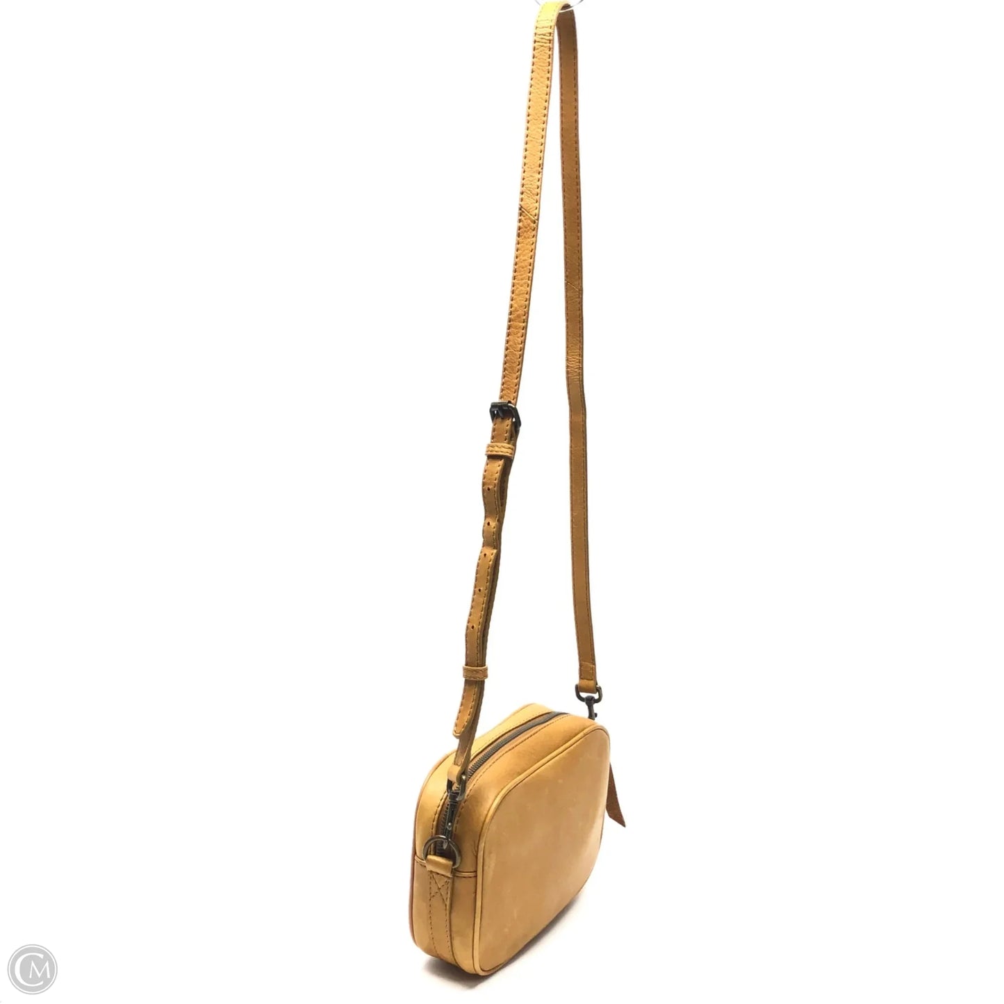 Crossbody Leather By Cmc, Size: Small