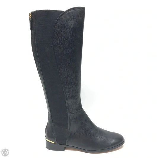 Boots Knee Flats By Louise Et Cie In Black, Size: 7