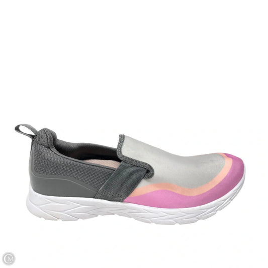 Shoes Sneakers By Vionic In Grey & Pink, Size: 7.5
