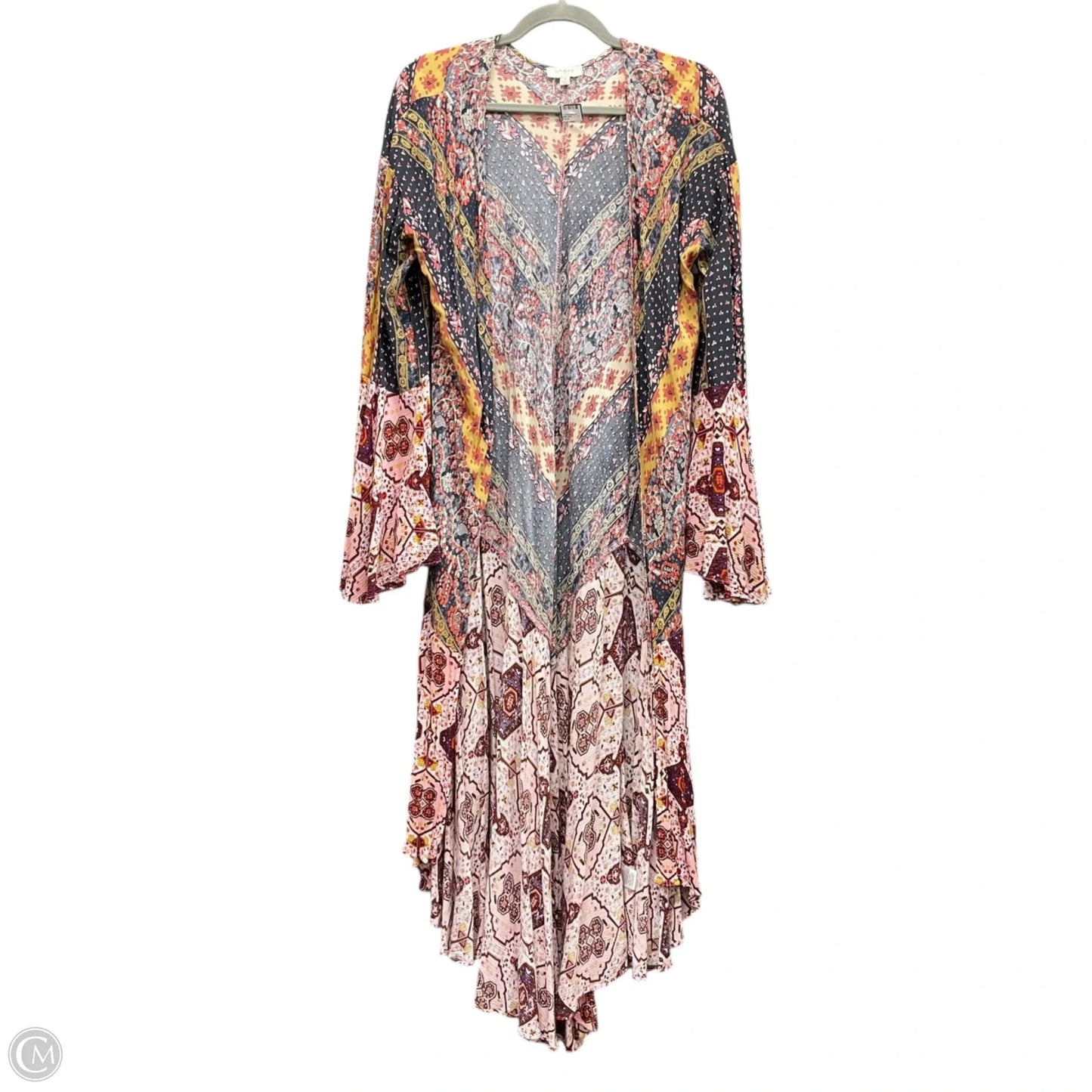 Swimwear Cover-up By Umgee In Blue & Pink, Size: M