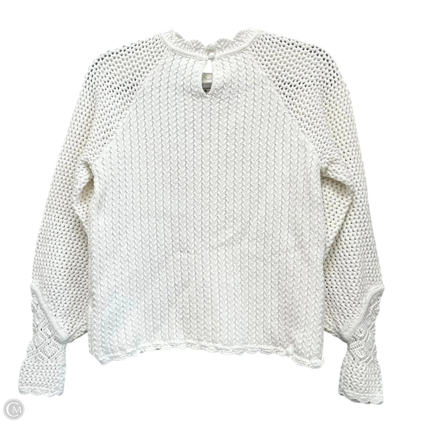 Sweater By Sam Edelman In Cream, Size: Xs