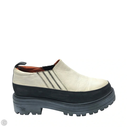 Shoes Flats By Free People In Black & Cream, Size: 7.5