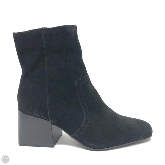 Boots Ankle Heels By Blondo In Black, Size: 8