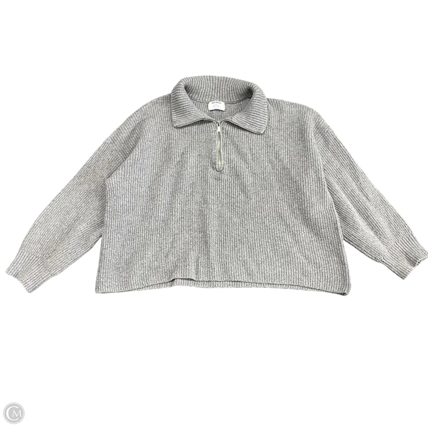 Sweater By Old Navy In Grey, Size: Xxl