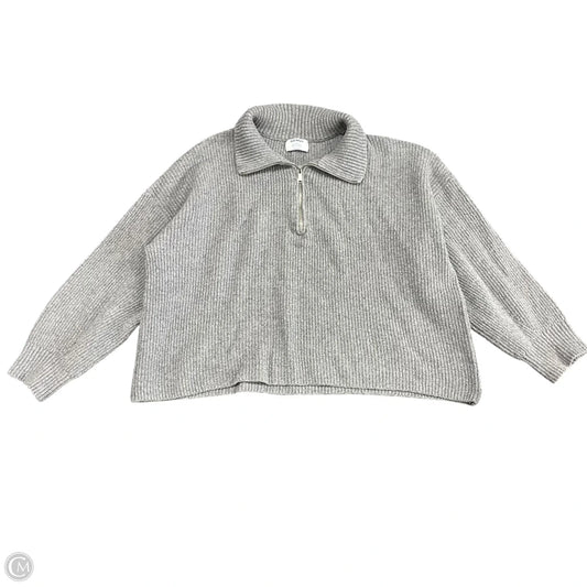 Sweater By Old Navy In Grey, Size: Xxl