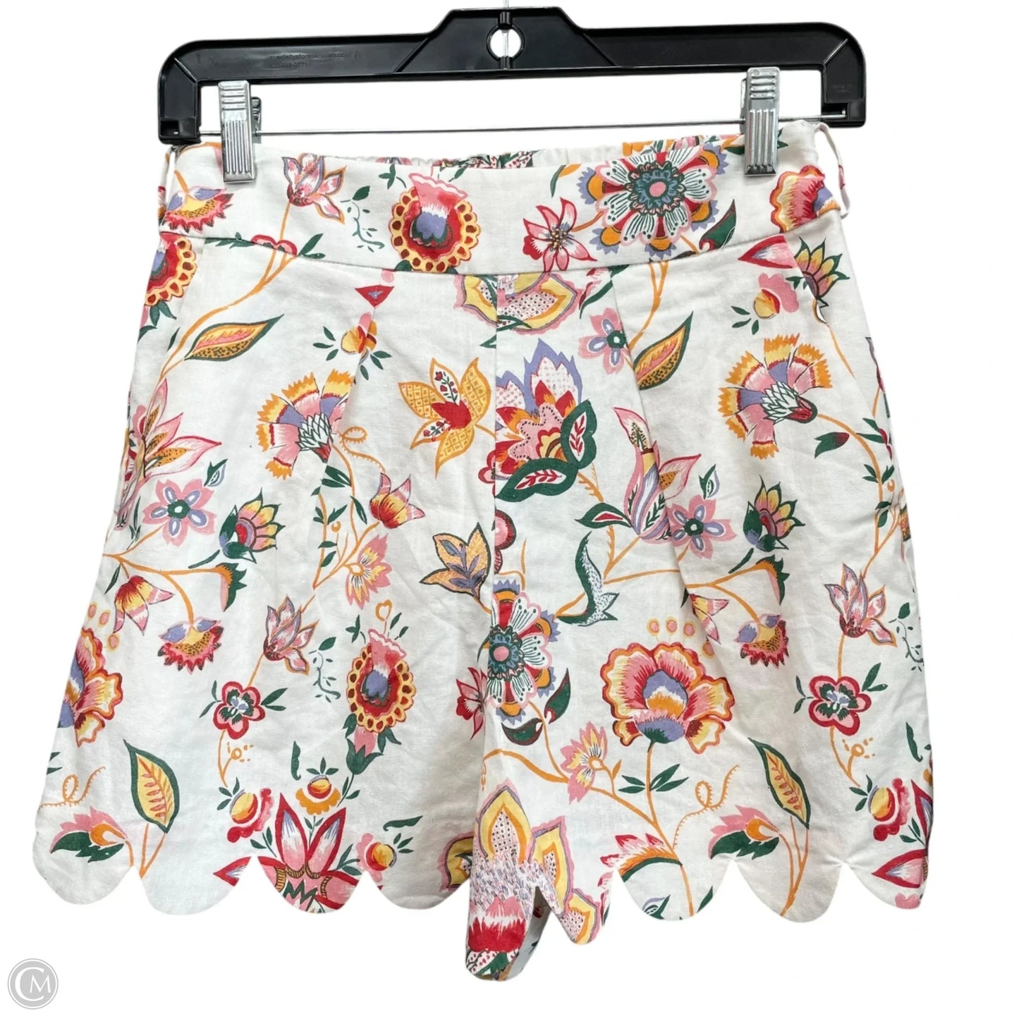 Shorts By Masons Daughter In Floral Print, Size: Xs