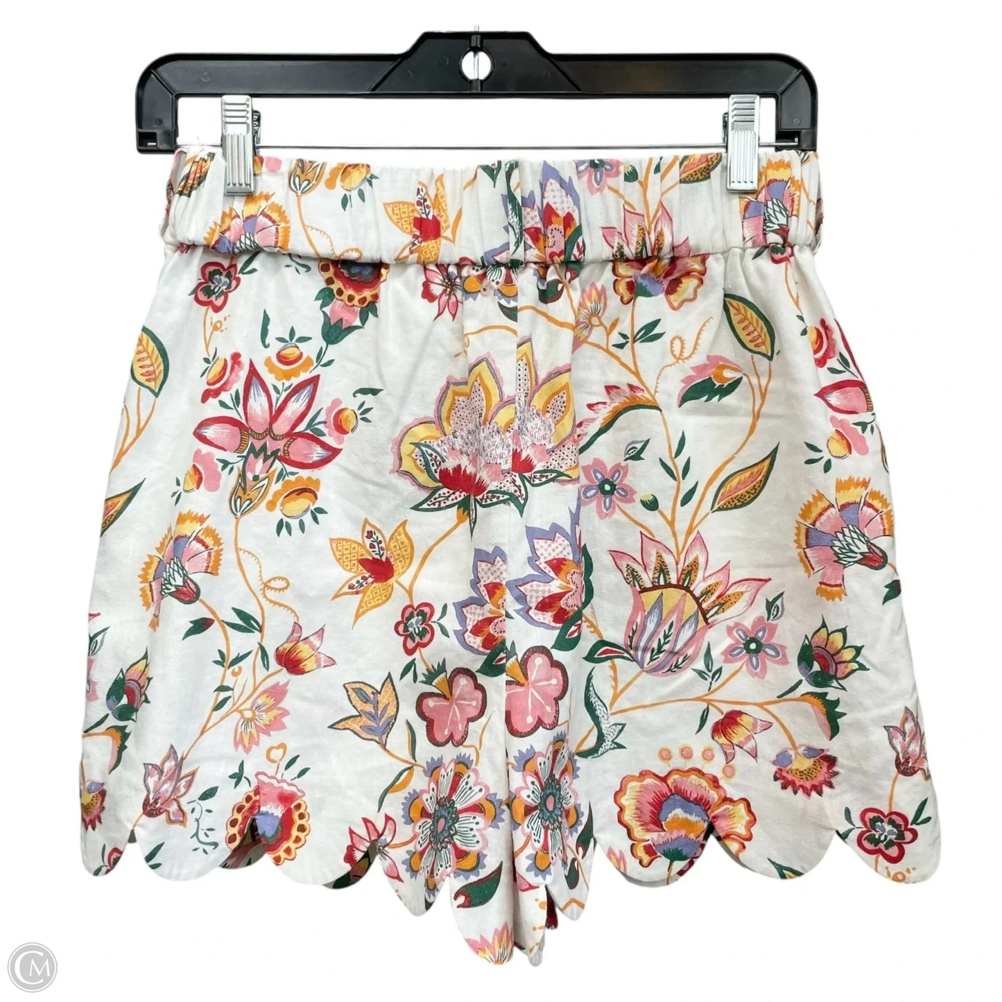 Shorts By Masons Daughter In Floral Print, Size: Xs