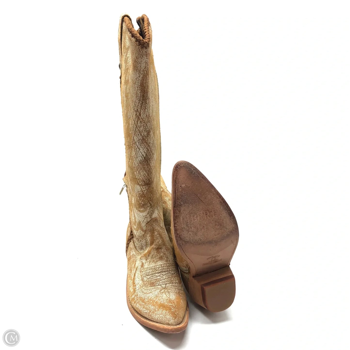 Boots Western By Liberty Black In Brown, Size: 6