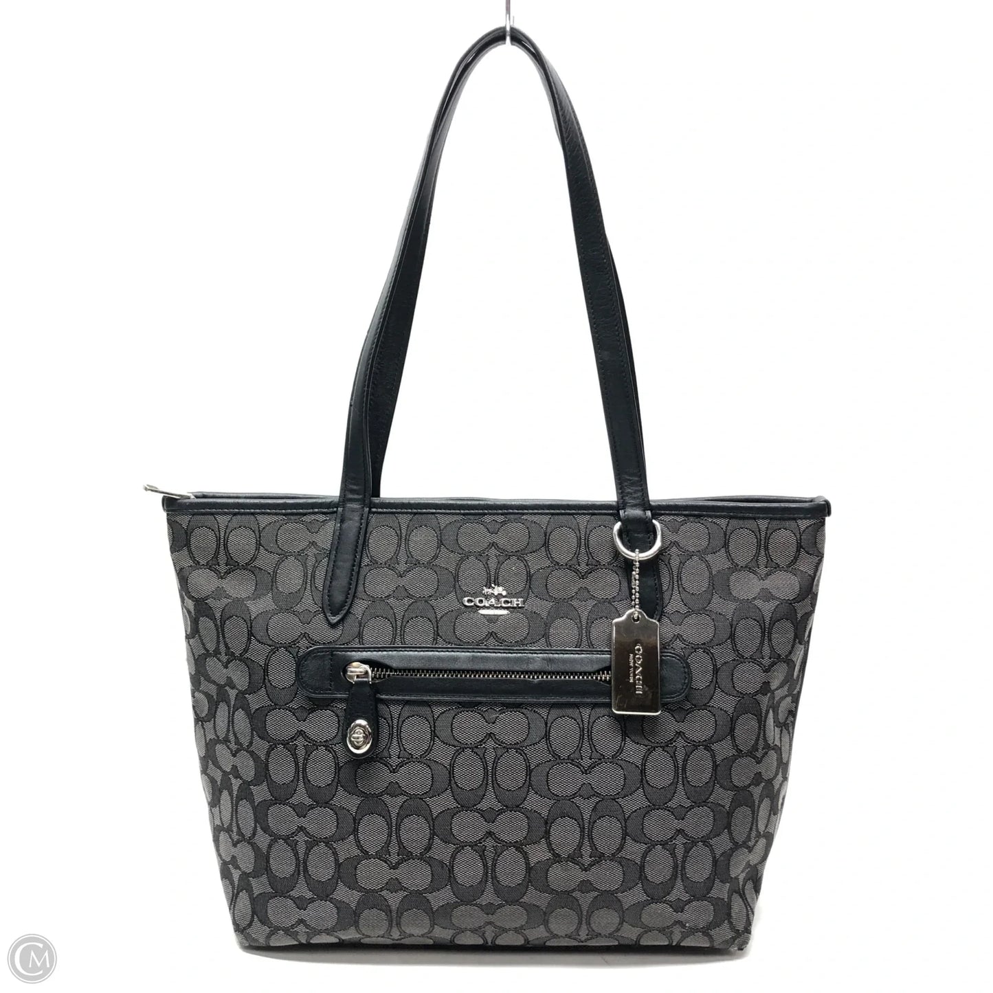 Handbag Designer By Coach, Size: Medium