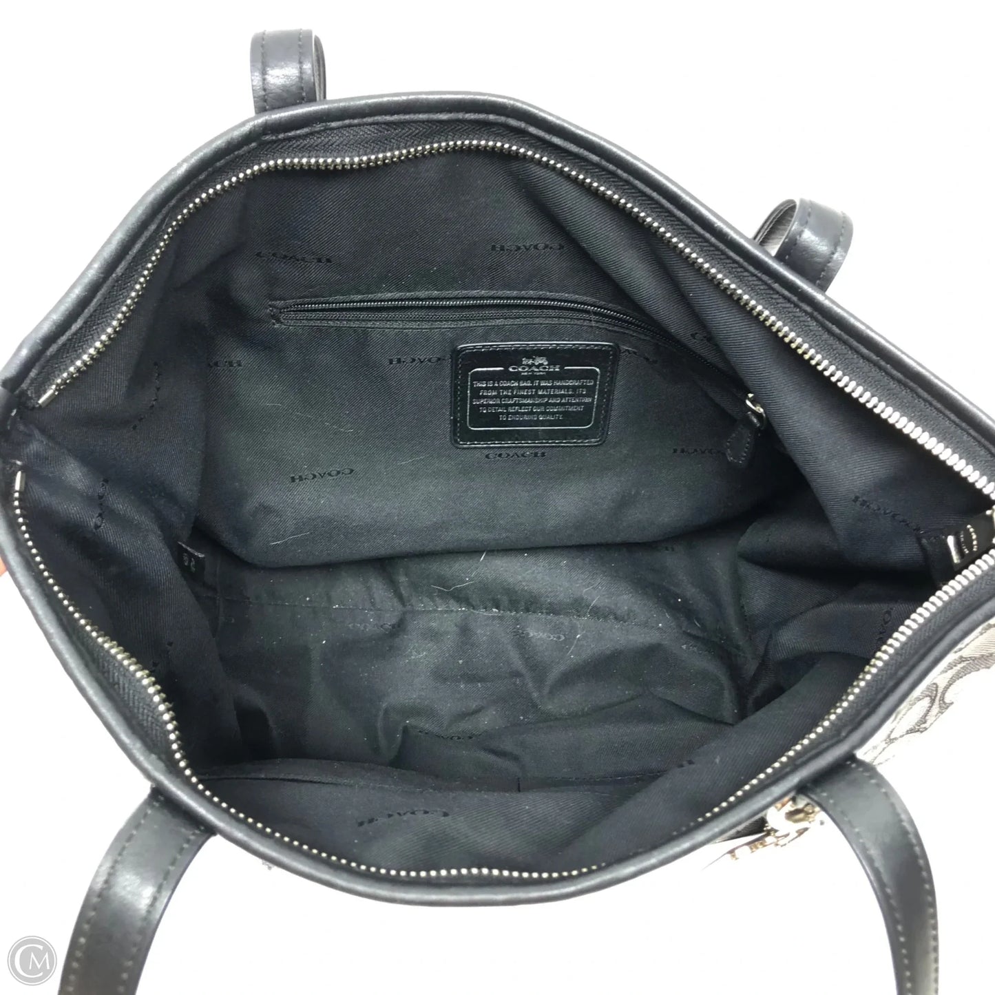 Handbag Designer By Coach, Size: Medium