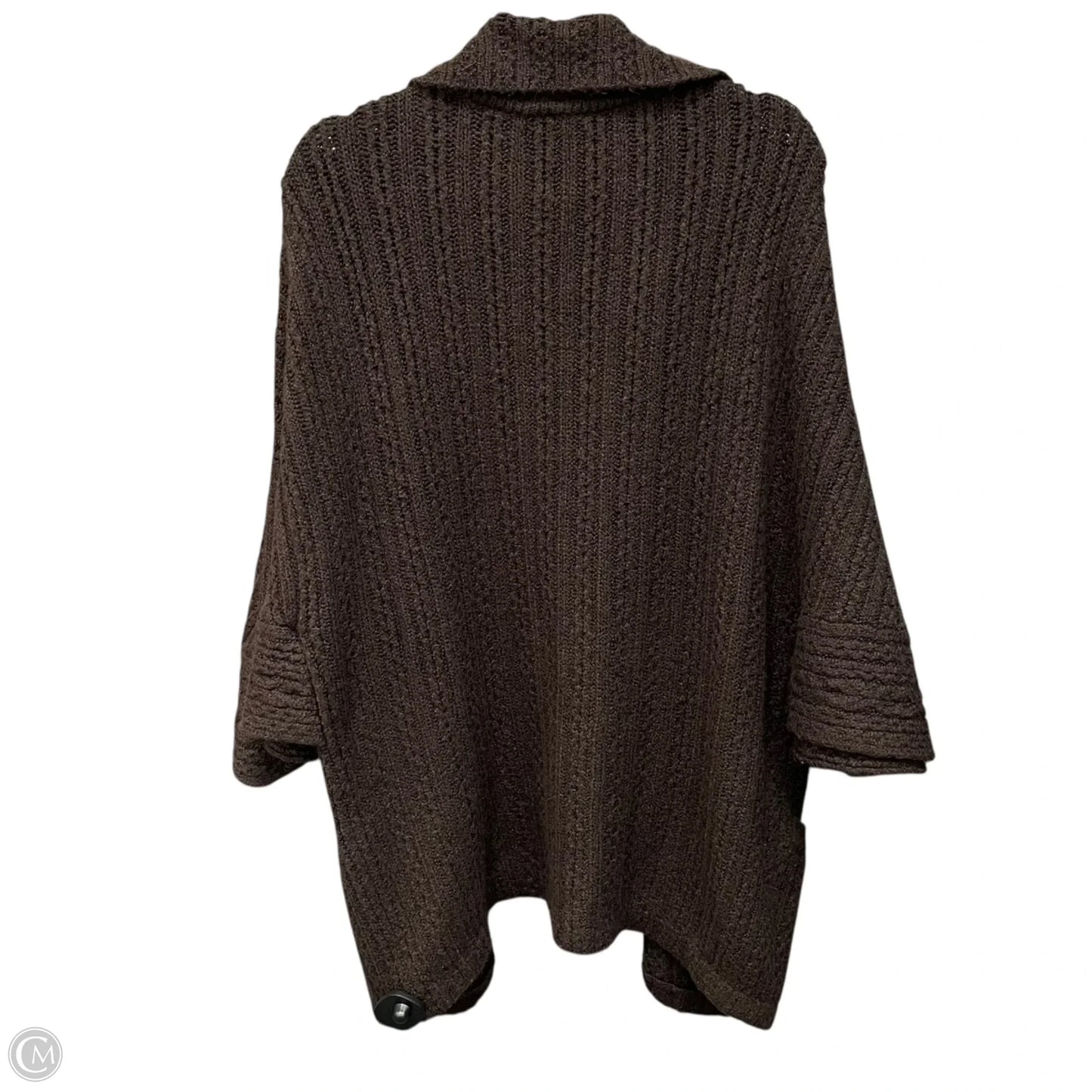 Sweater Cardigan By Cabi In Brown, Size: S