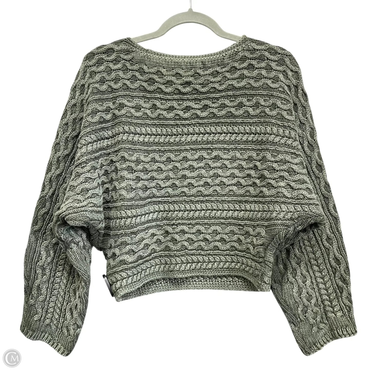 Sweater By Pilcro In Green, Size: S