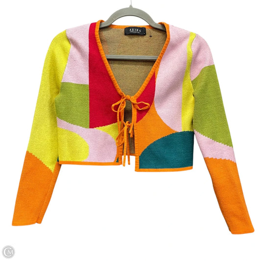 Cardigan By Akira In Multi-colored, Size: M