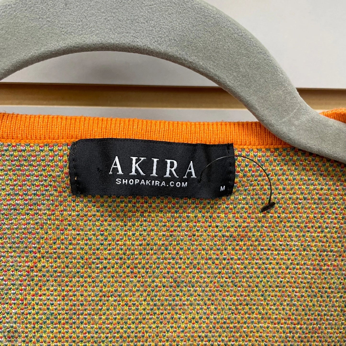 Cardigan By Akira In Multi-colored, Size: M