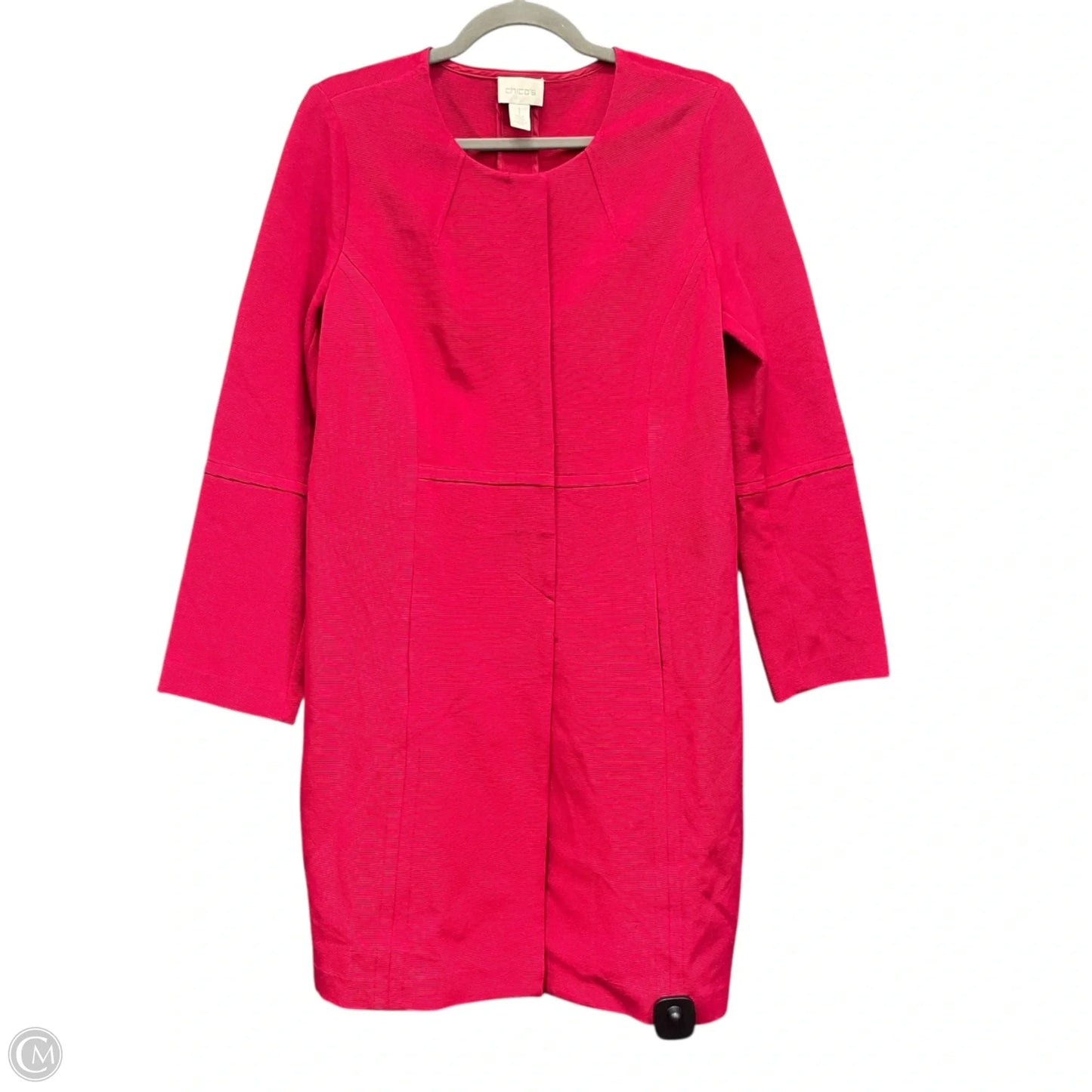 Coat Other By Chicos In Red, Size: M