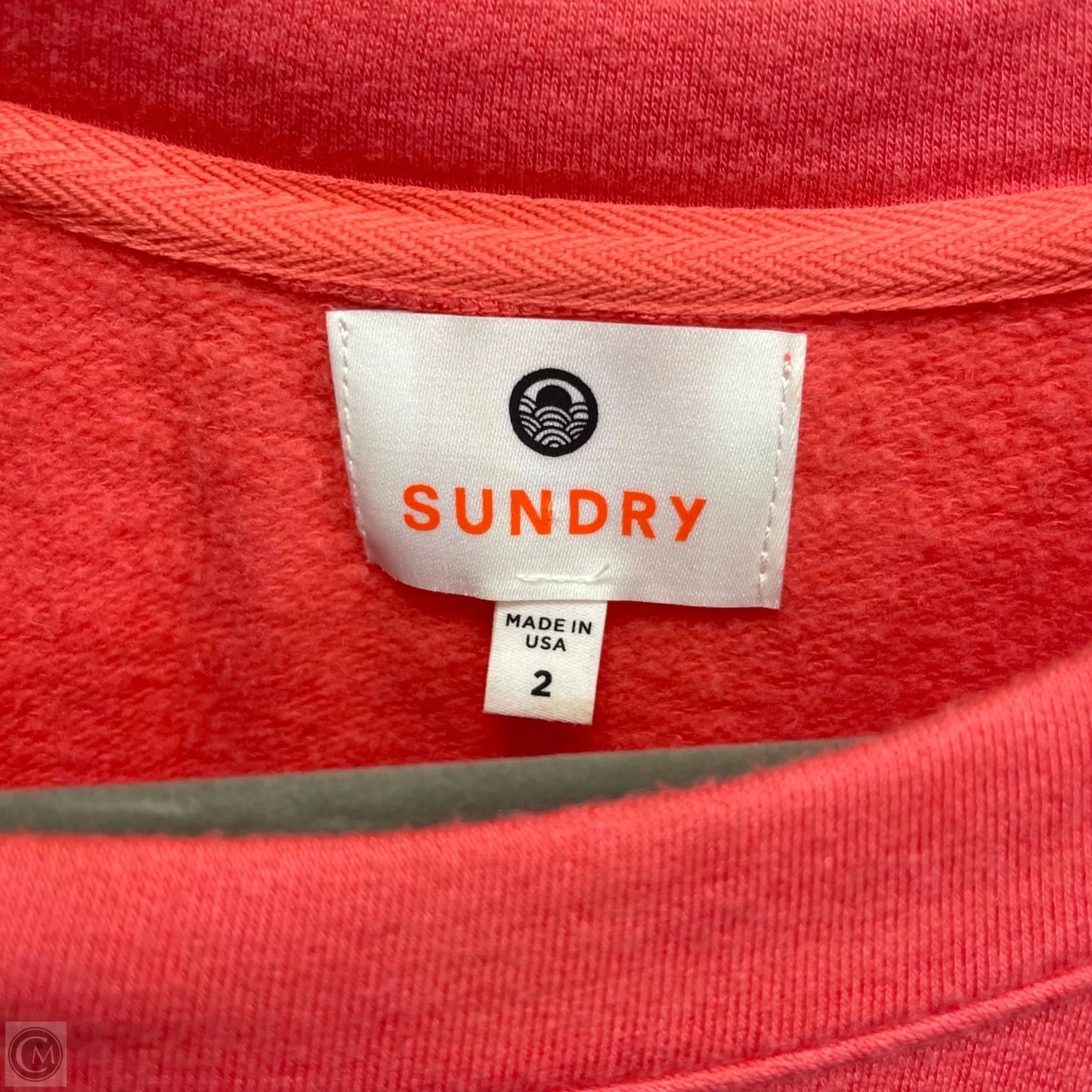 Sweater By Sundry In Coral, Size: M