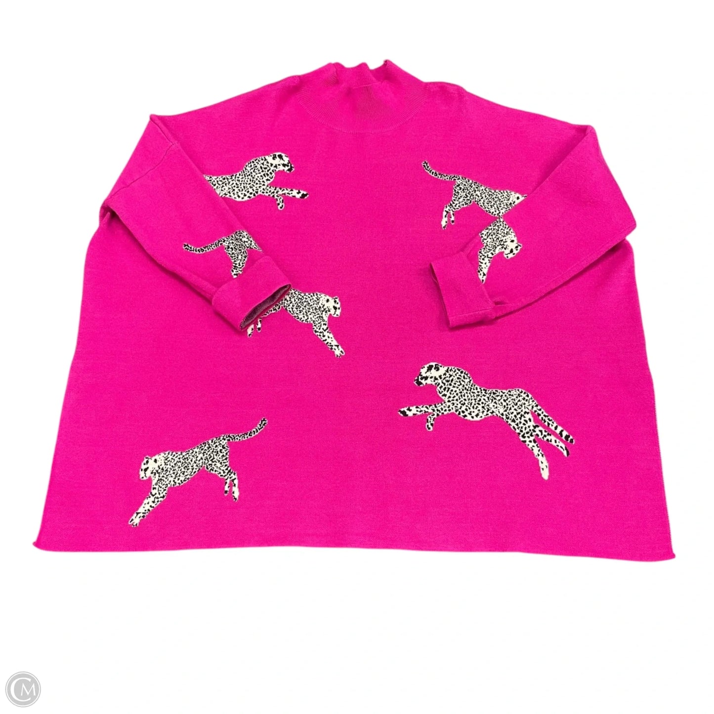 Sweater By Entro In Pink, Size: L