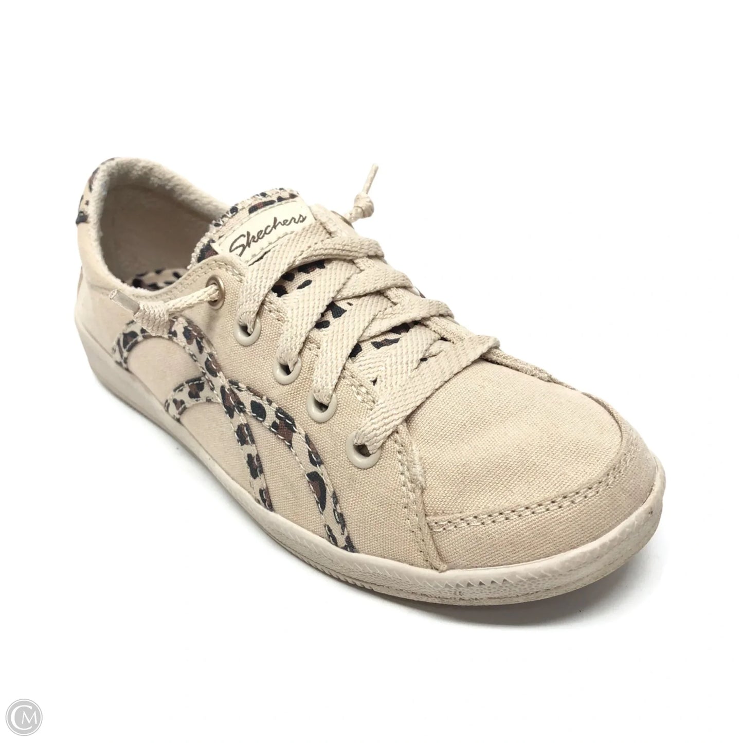 Shoes Flats By Skechers In Beige, Size: 6