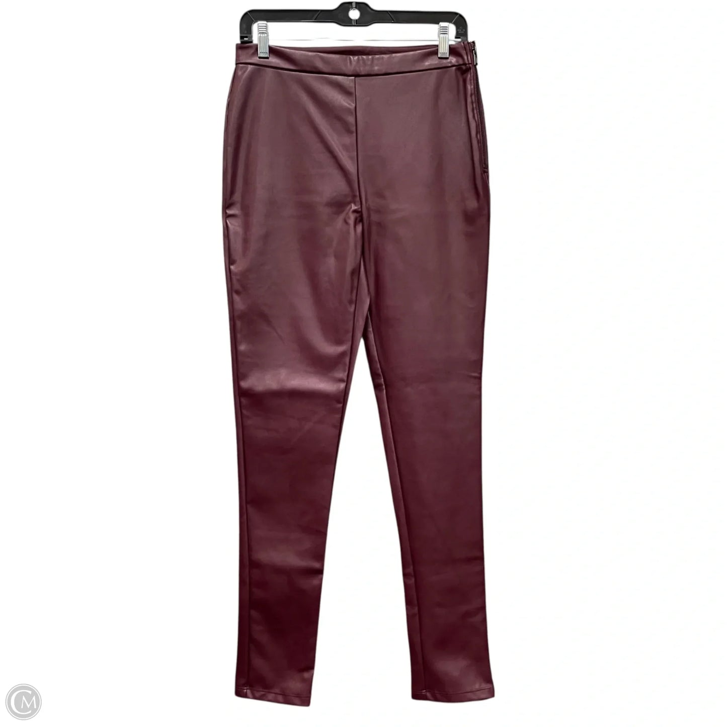 Pants Designer By Karl Lagerfeld In Maroon, Size: 6
