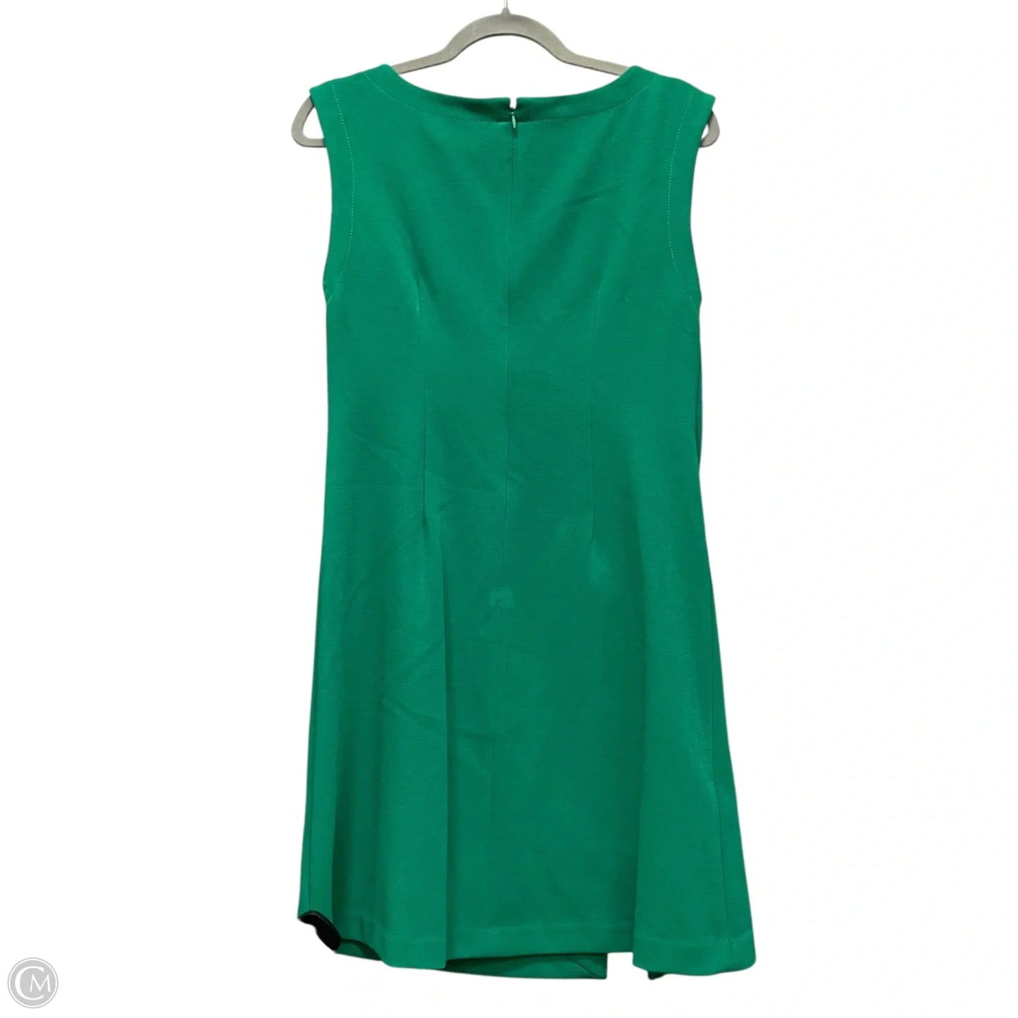 Dress Casual Short By Donna Karan In Green, Size: 2