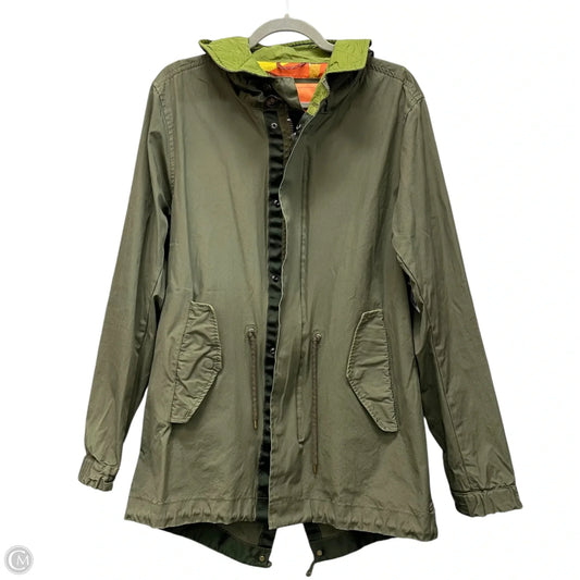 Jacket Utility By Scotch & Soda In Green, Size: L