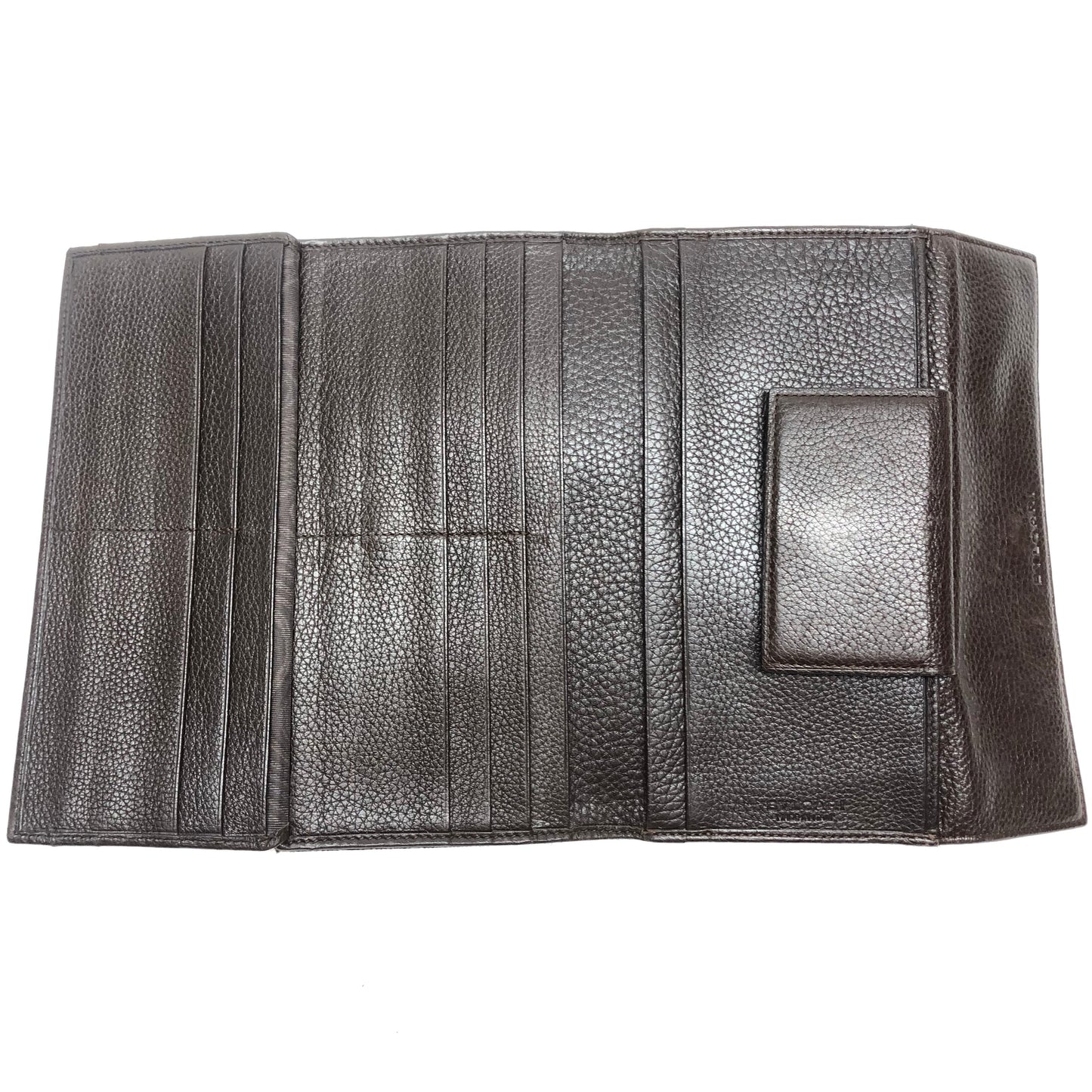 Wallet Luxury Designer By Bvlgari  Size: Large