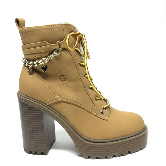 Boots Ankle Heels By Guess  Size: 8.5