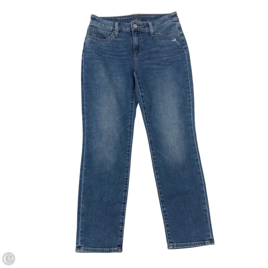 Jeans Skinny By Chicos In Blue Denim, Size: 0