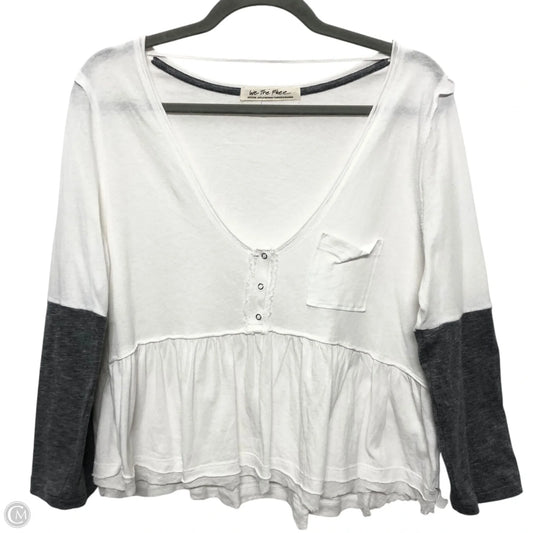 Tunic 3/4 Sleeve By We The Free In White, Size: M