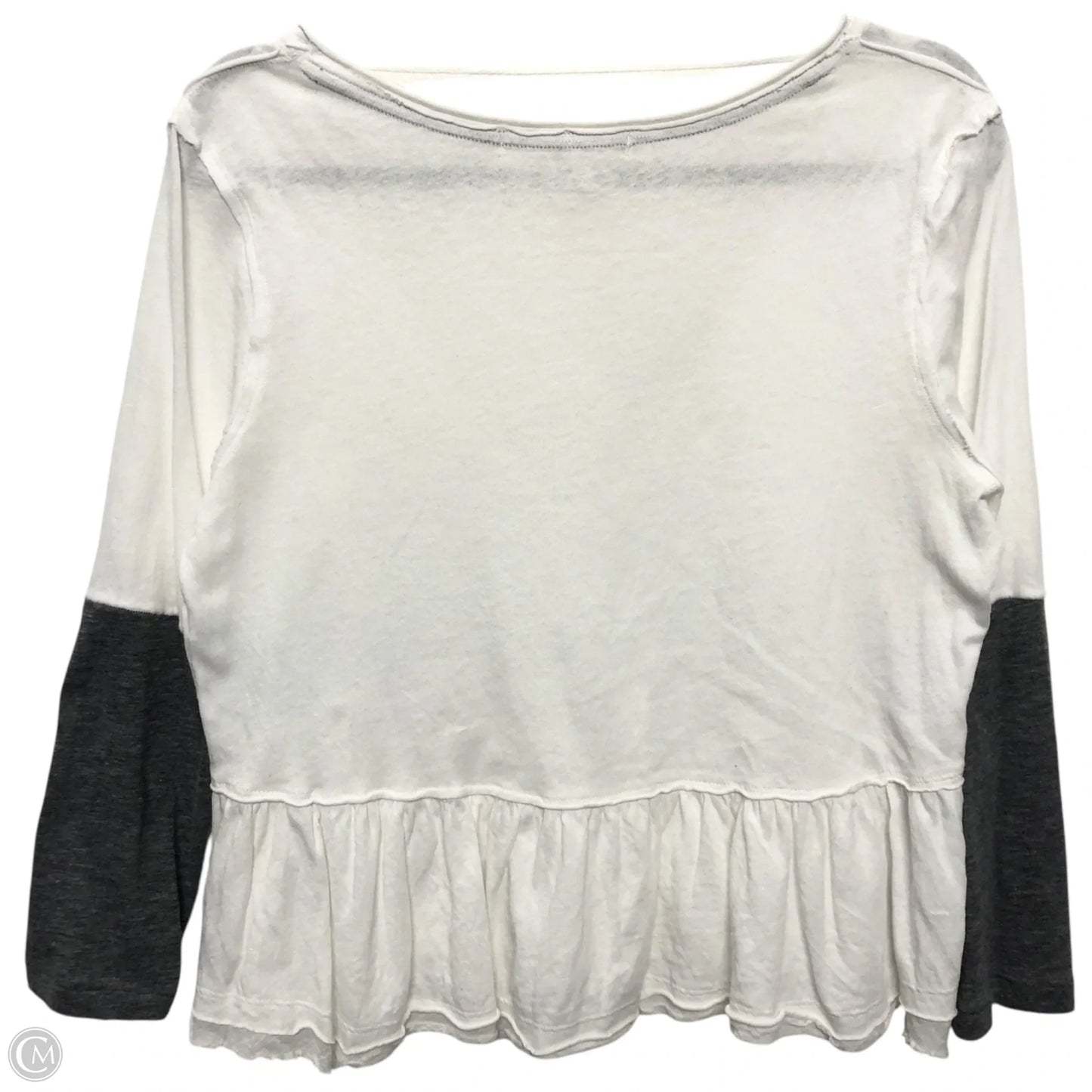 Tunic 3/4 Sleeve By We The Free In White, Size: M