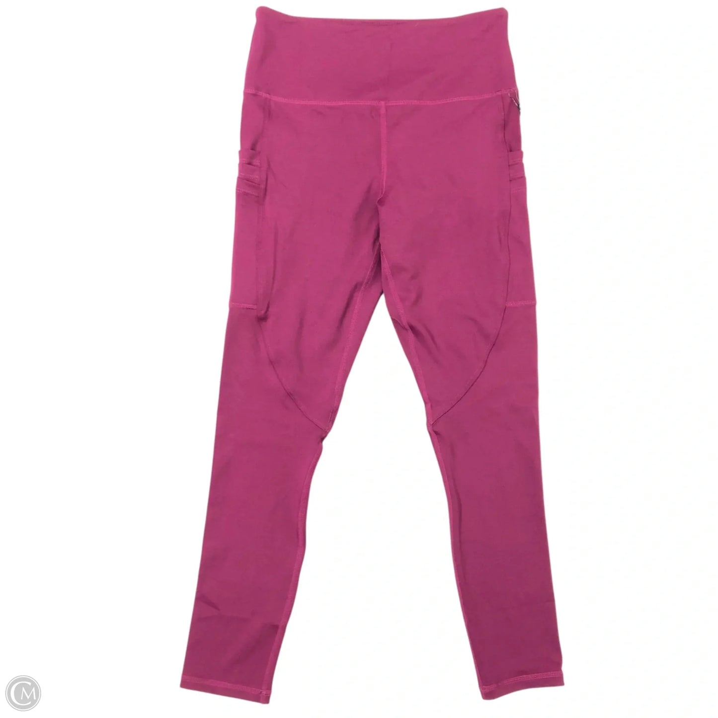Athletic Leggings By Zyia In Maroon, Size: 4