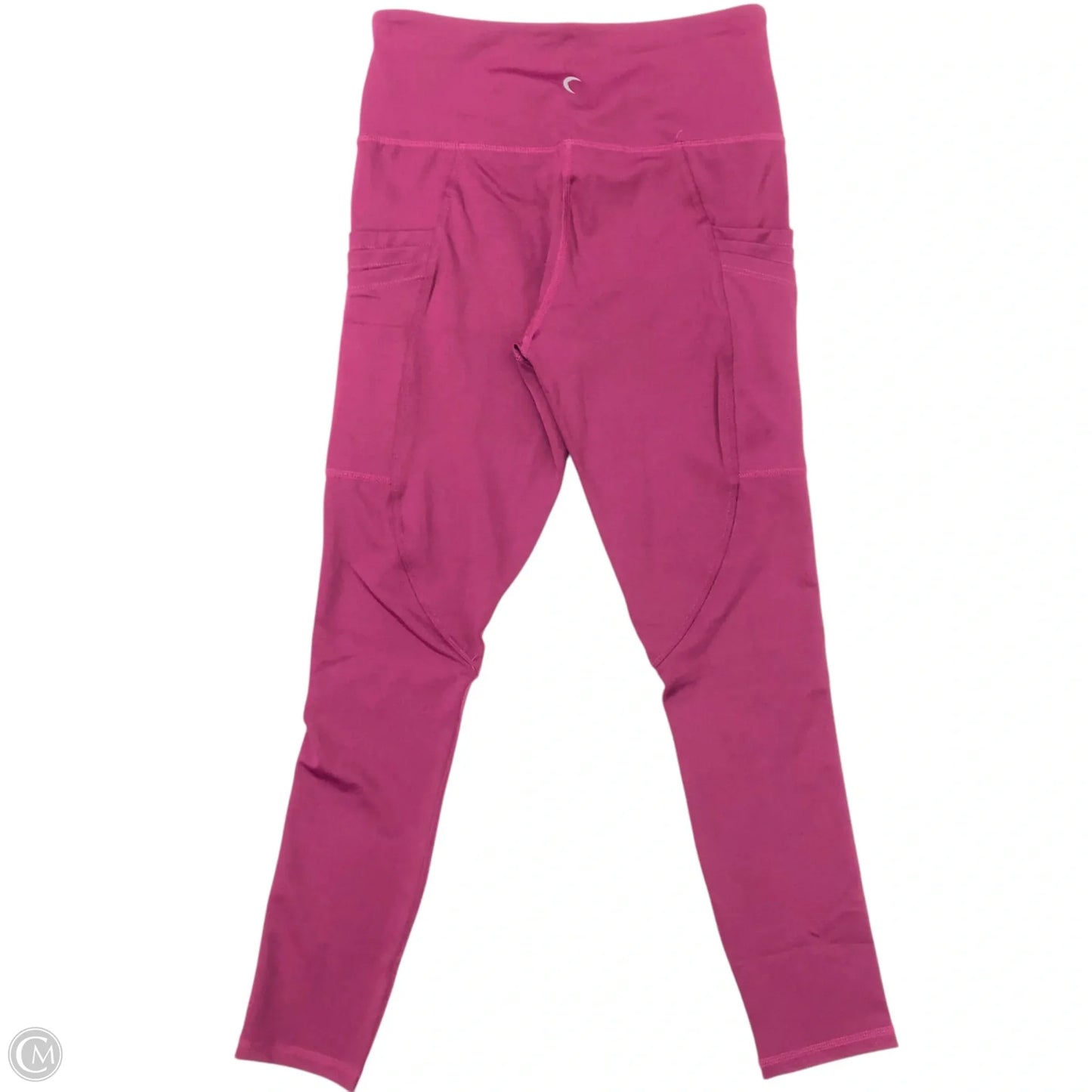 Athletic Leggings By Zyia In Maroon, Size: 4