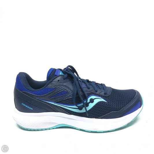 Shoes Athletic By Saucony In Blue, Size: 8.5