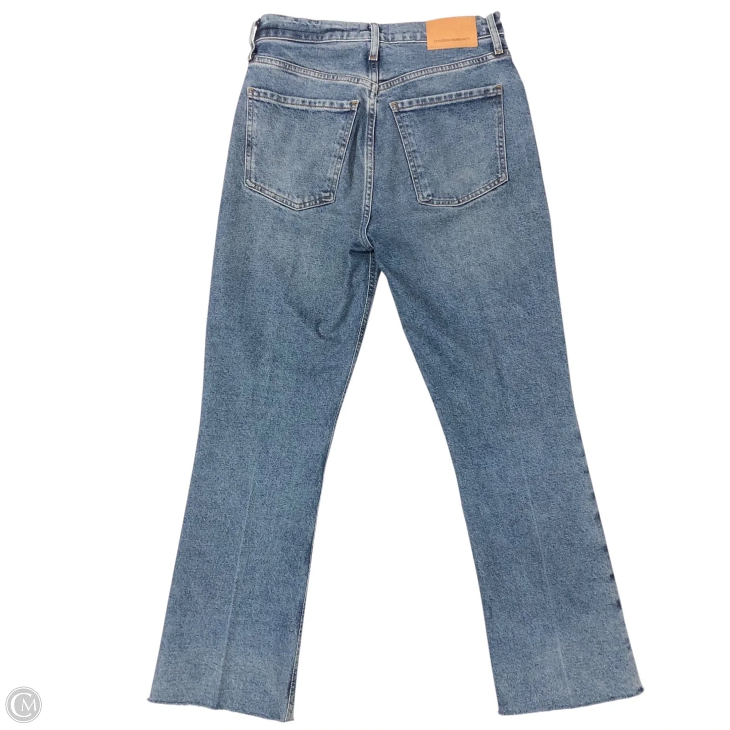 Jeans Straight By Citizens Of Humanity In Blue Denim, Size: 0