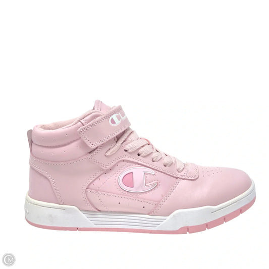 Shoes Sneakers By Champion In Pink, Size: 8