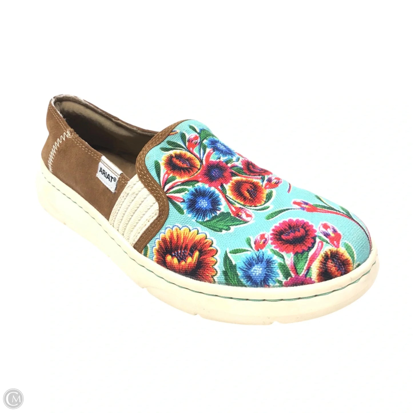 Shoes Flats By Ariat In Multi-colored, Size: 9