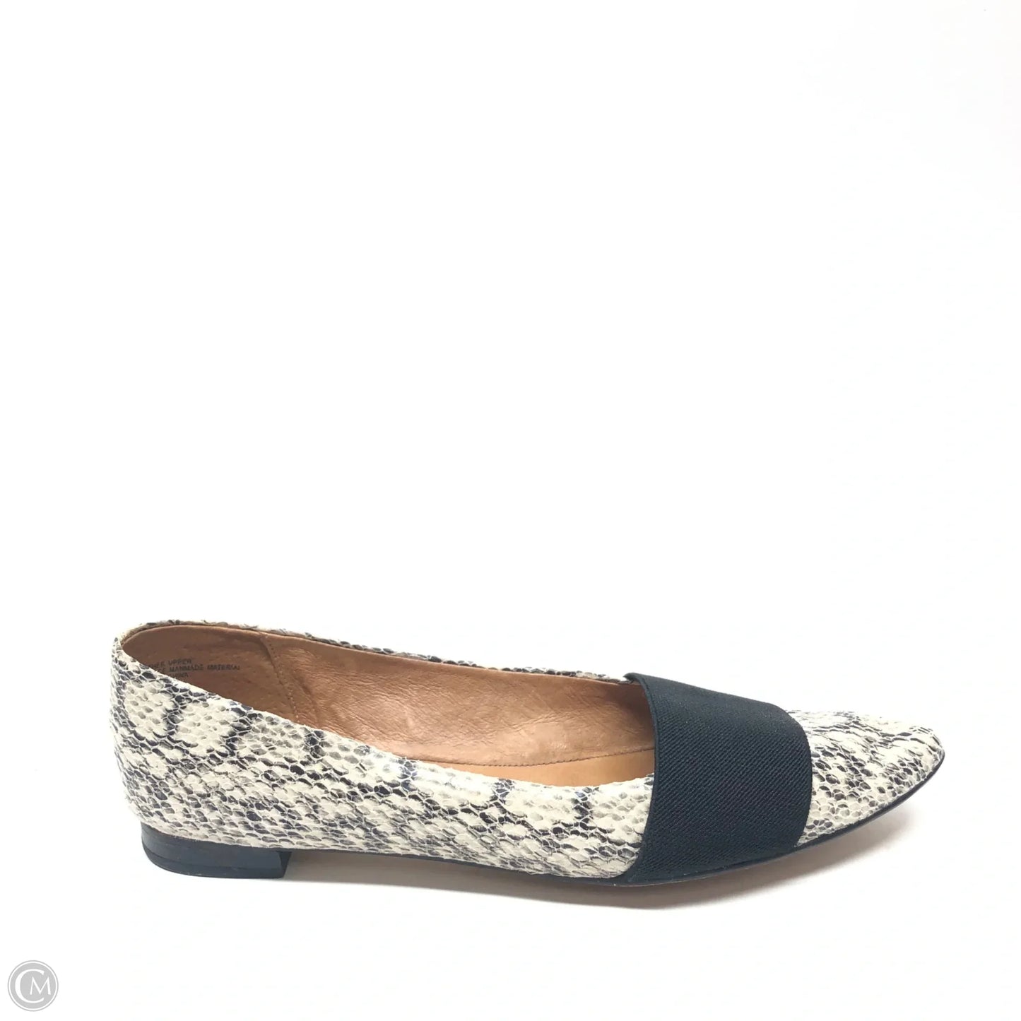 Shoes Flats By Halogen In Snakeskin Print, Size: 9.5