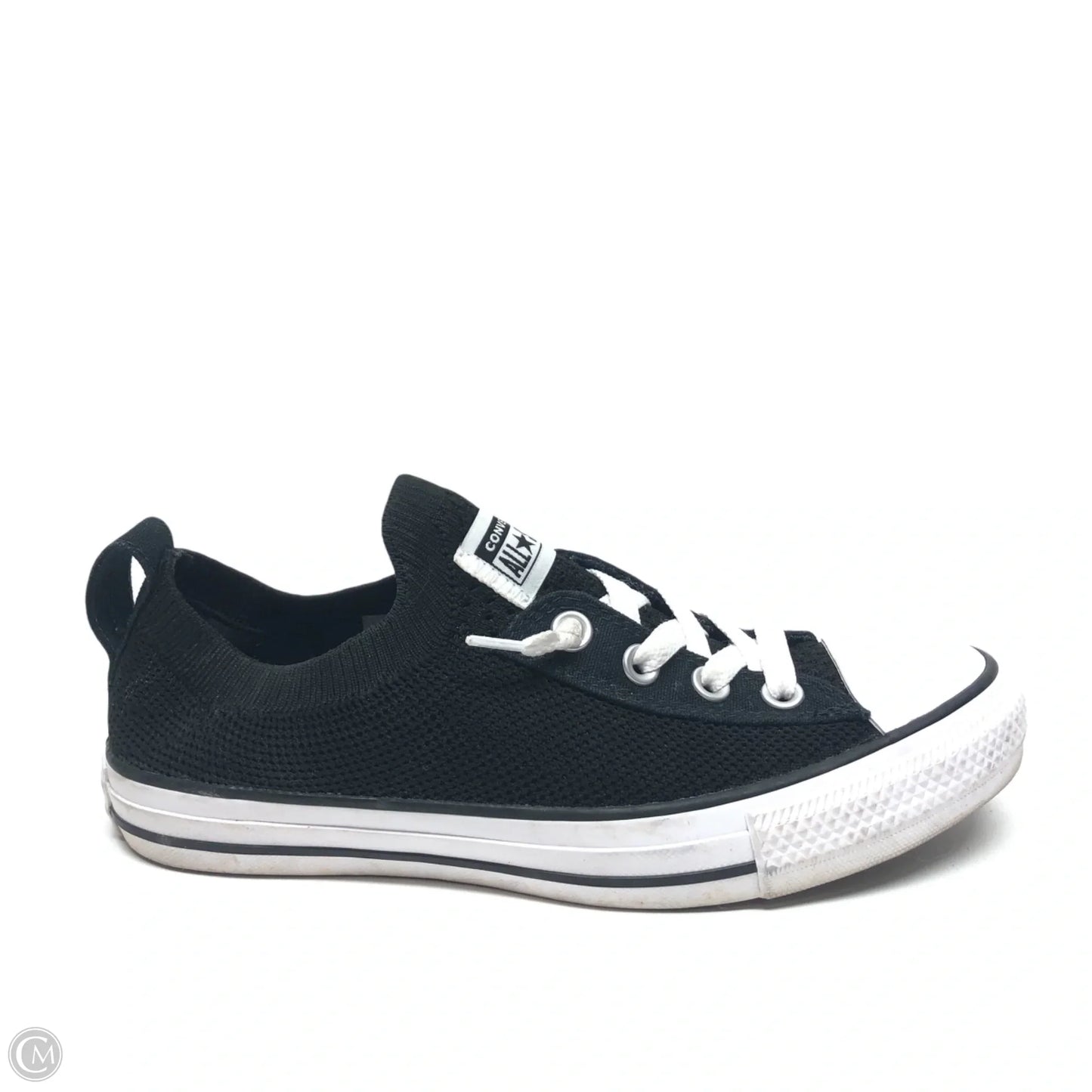 Shoes Sneakers By Converse In Black & White, Size: 7