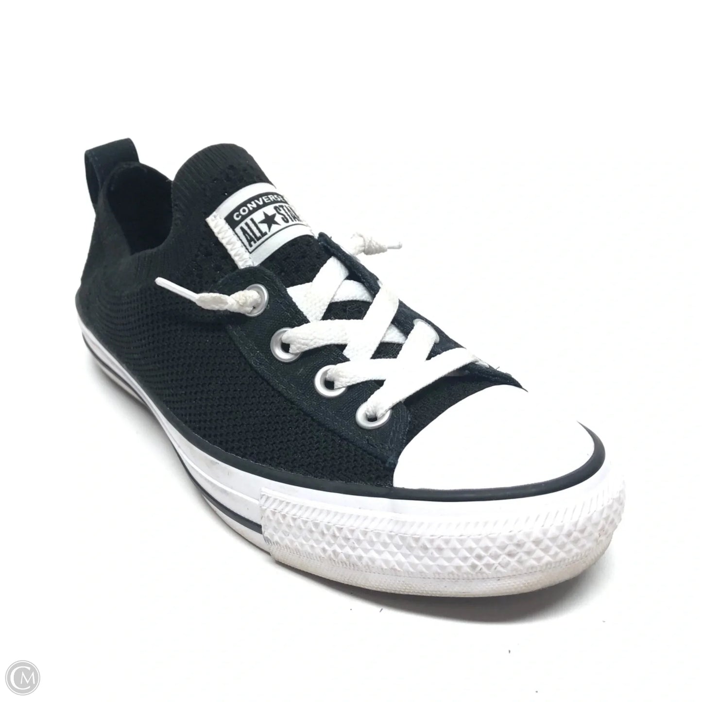 Shoes Sneakers By Converse In Black & White, Size: 7