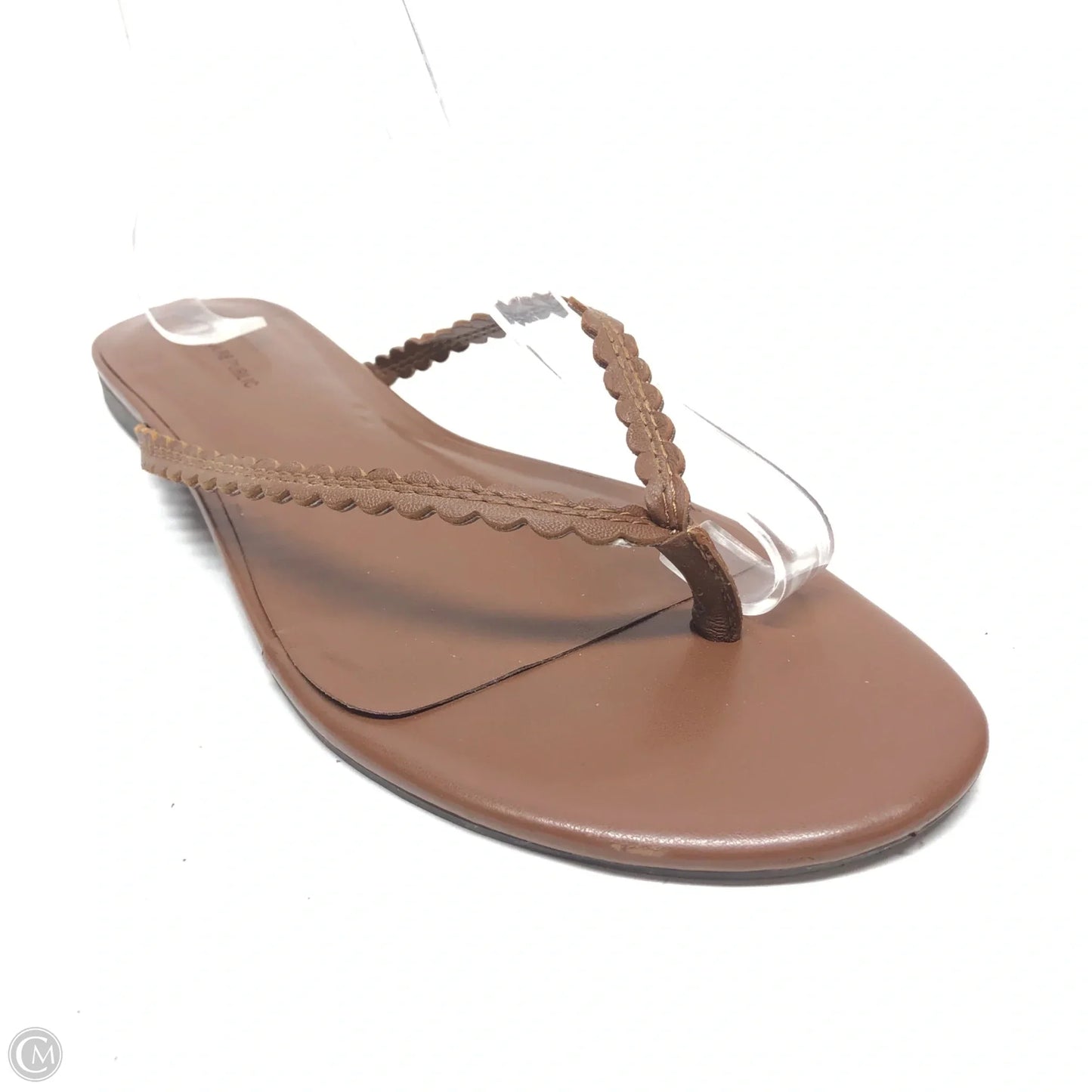 Sandals Flats By Banana Republic In Brown, Size: 10