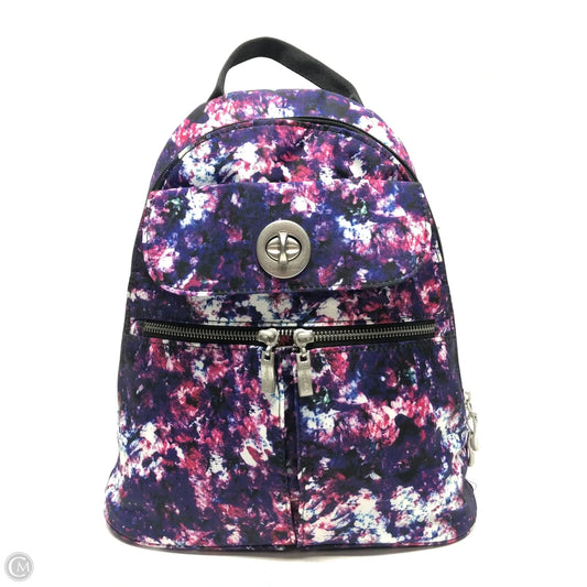 Backpack By Baggallini, Size: Small