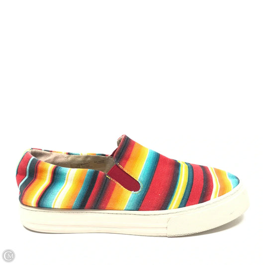 Shoes Sneakers By Ariat In Multi-colored, Size: 9