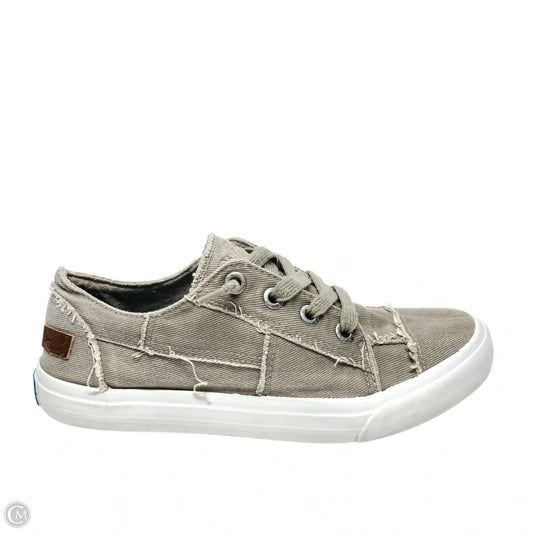 Shoes Sneakers By Blowfish In Grey, Size: 9