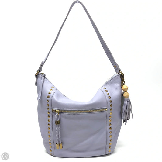 Handbag Leather By The Sak, Size: Medium