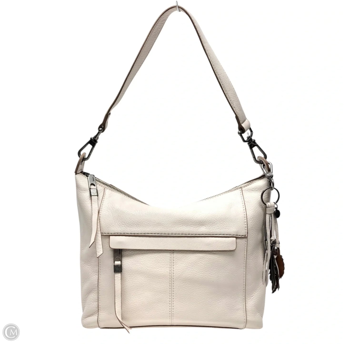Handbag Leather By The Sak, Size: Medium