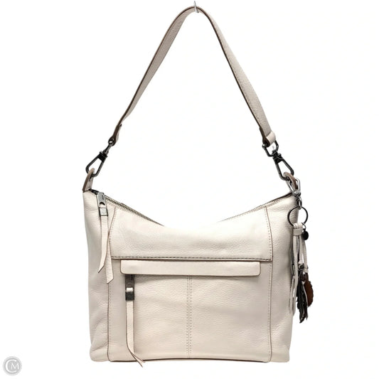 Handbag Leather By The Sak, Size: Medium