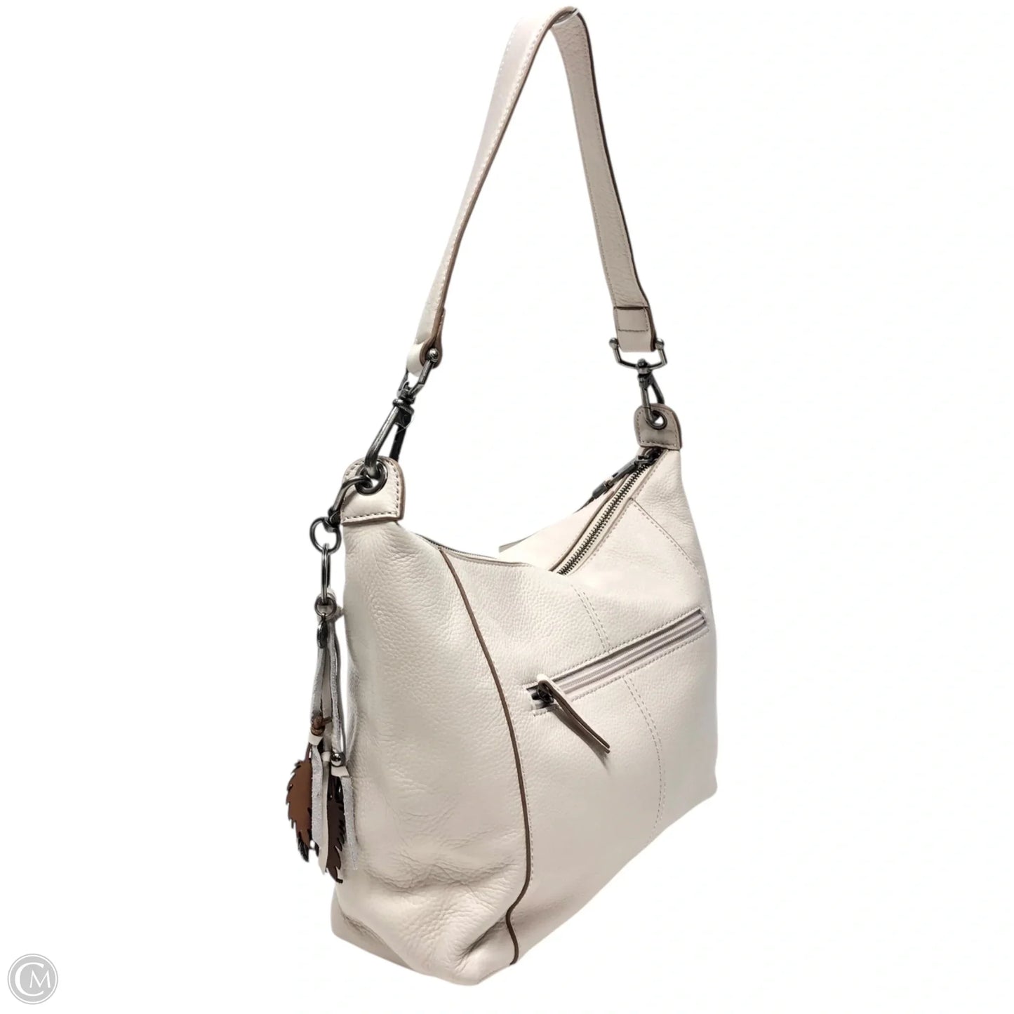 Handbag Leather By The Sak, Size: Medium